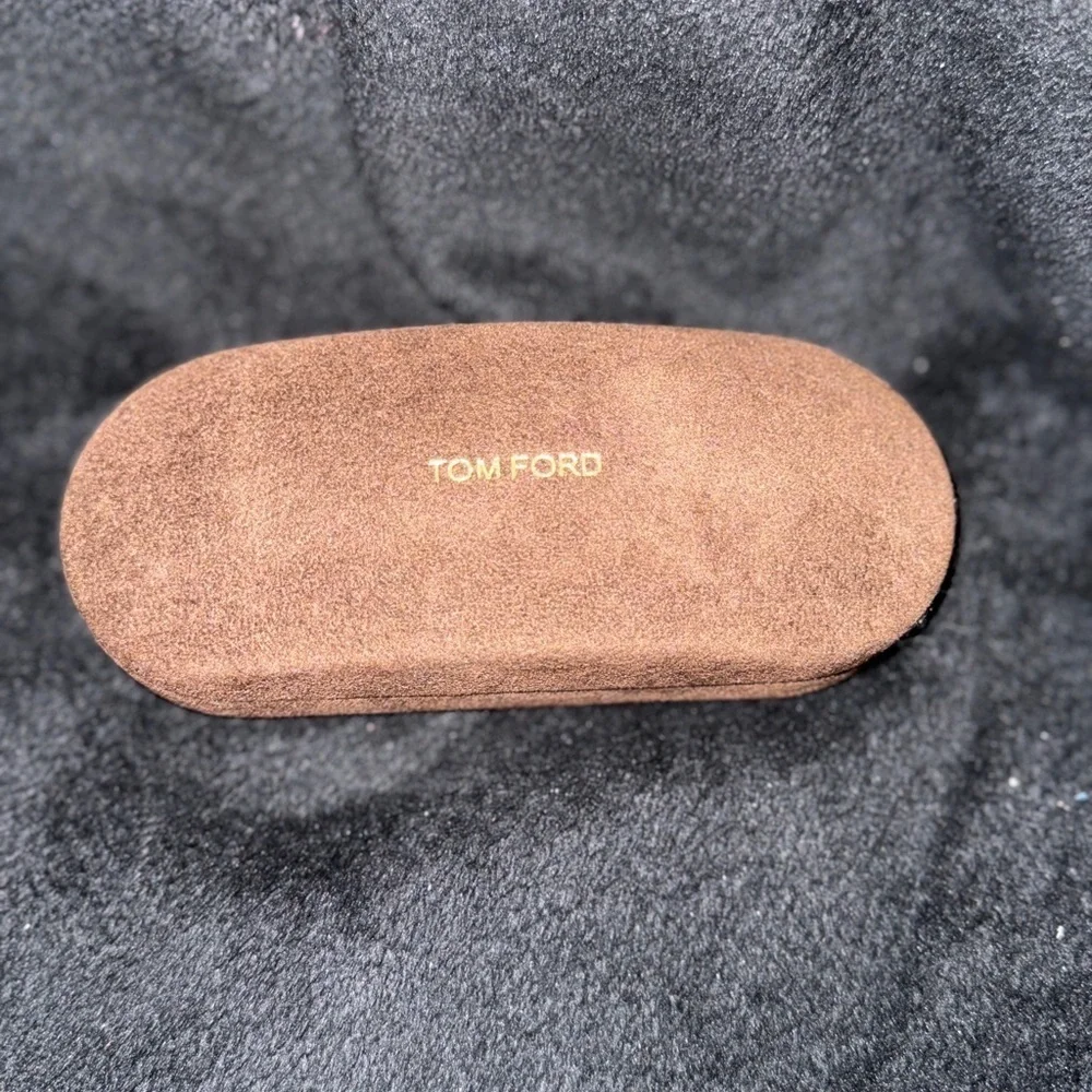 Tom Ford Eyeglasses Sunglasses Velvet Hard Case Pre-owned